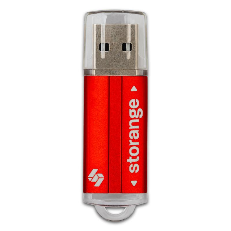 Pamięć USB 2.0 64GB Storange Basic STORANPEN64GBBK2.0 (Pendrive)